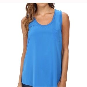 Blue Joie Alicia Racerback Silk tank